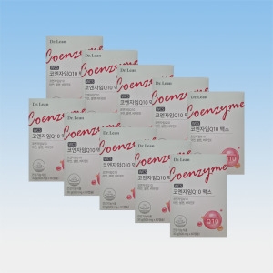 닥터린 코엔자임Q10 맥스 500mg 60정 (10개)_이미지