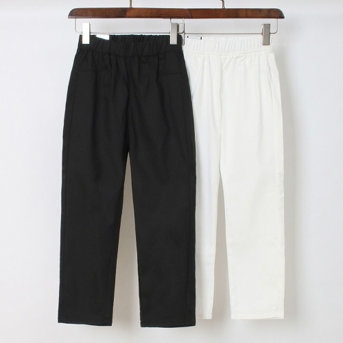 아이우먼 빅사이즈기본바지 P294L507 데일리밴드스판일자팬츠 LO