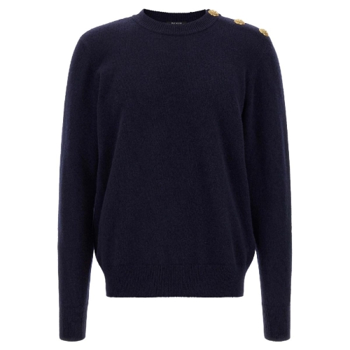 �߸� Leone catena button sweater FH1KD010KI876AJ