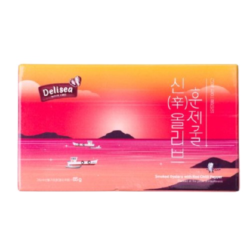 대일수산 신 올리브 훈제굴 85g (3개)_이미지