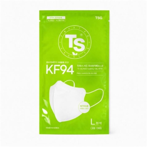 TS가드 레모나 마스크 KF94 대형