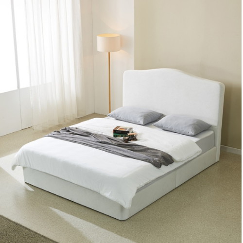  파로마 네임드 갤럭시 패브릭 평상형 침대 Q [독립스프링]