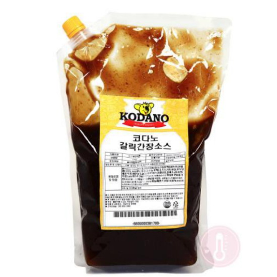 조흥 코다노 갈릭간장소스 2kg