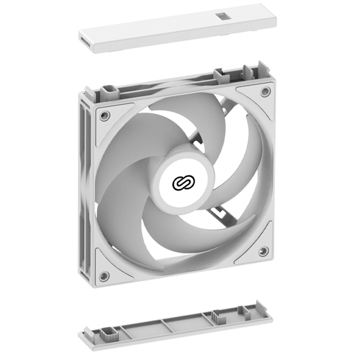 3RSYS Silence GI 120-N 데이지체인 (3팩, 화이트)_이미지