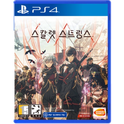 스칼렛 스트링스 PS4 중고,한글판