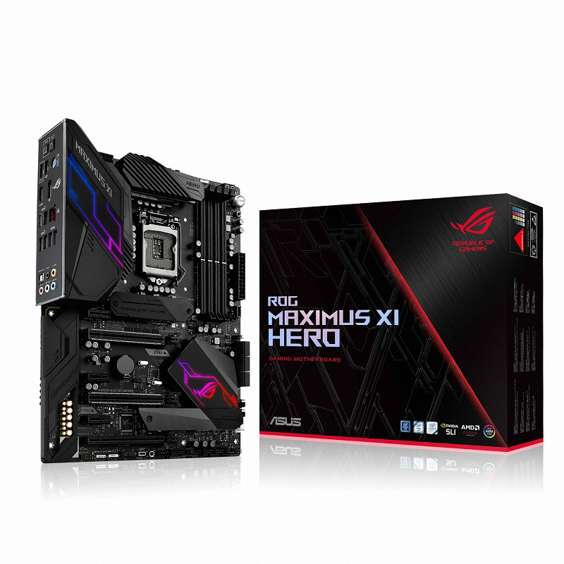 ASUS ROG MAXIMUS XI HERO 인텍앤컴퍼니_이미지