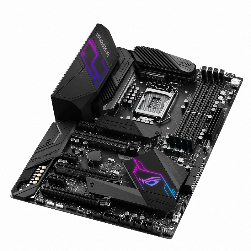 ASUS ROG MAXIMUS XI HERO 인텍앤컴퍼니_이미지
