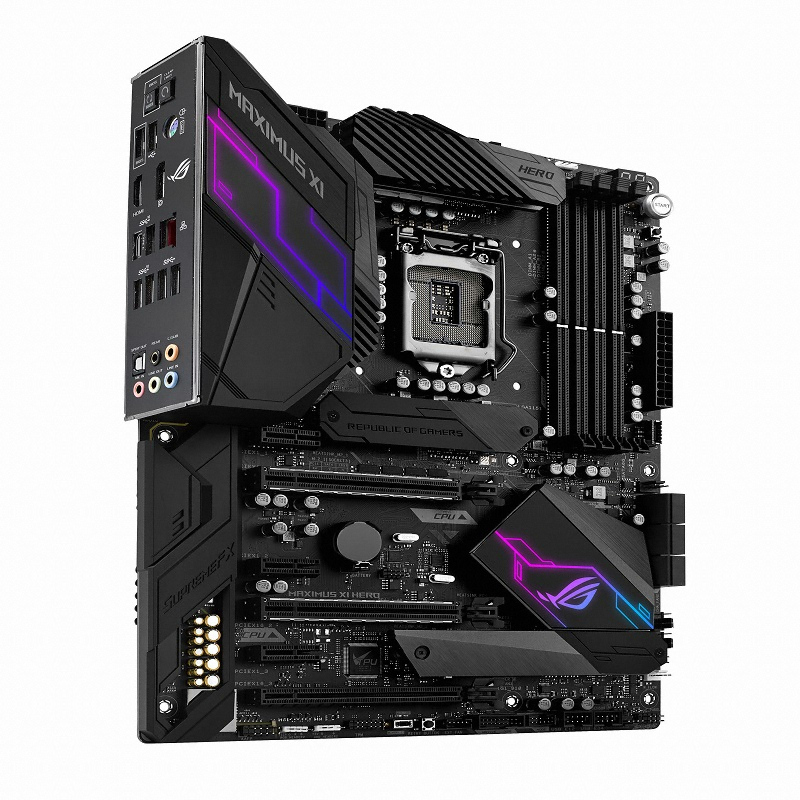 ASUS ROG MAXIMUS XI HERO 인텍앤컴퍼니_이미지