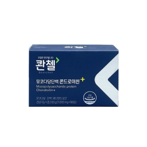 코스맥스바이오 콴첼 뮤코다당단백 콘드로이친 플러스 1000mg 60정 (1개)