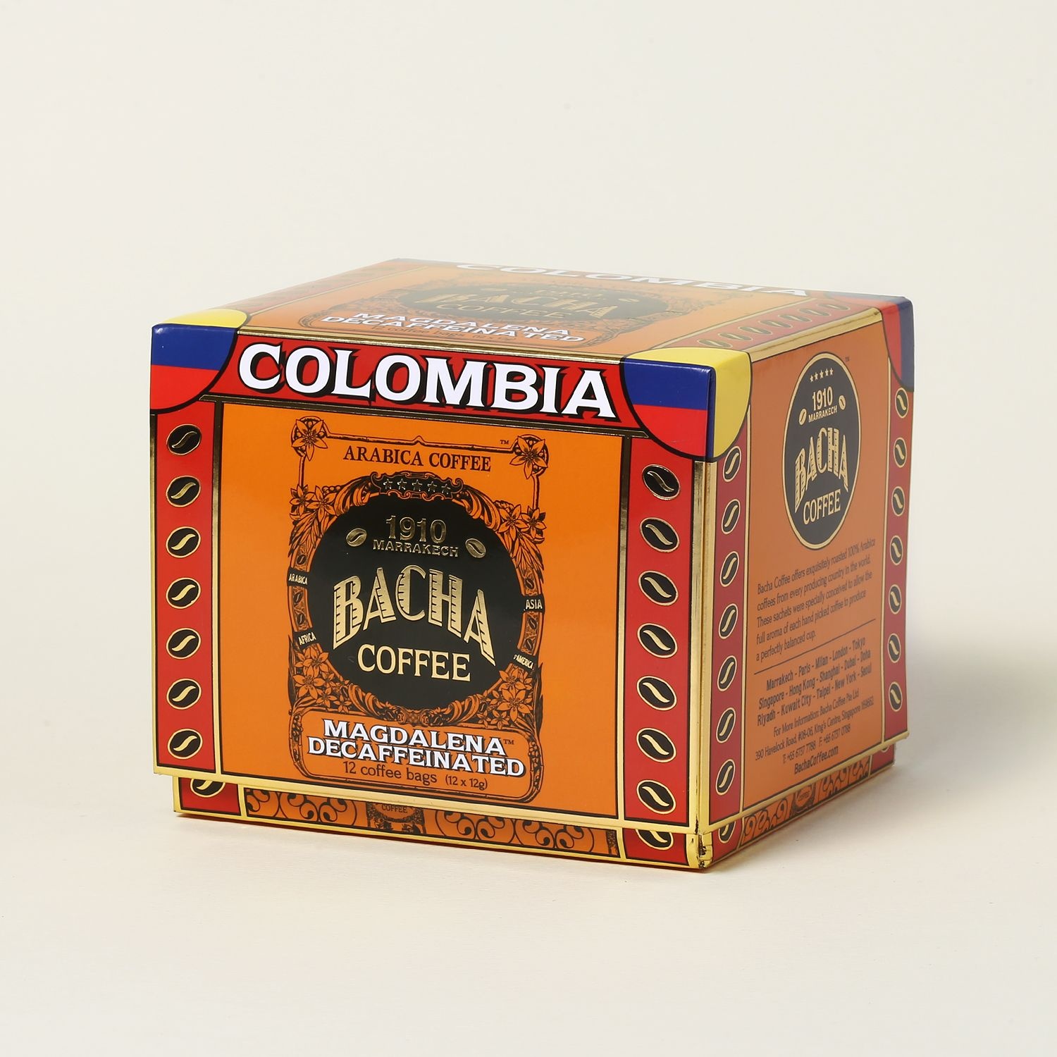 BACHA COFFEE(바샤커피) 막달레나 디카페인 커피 드립백 12개입 [1개]