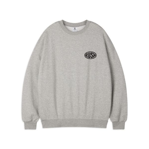 탑보이 러쉬 오버핏 프린팅 스웨트 셔츠 PTM2137