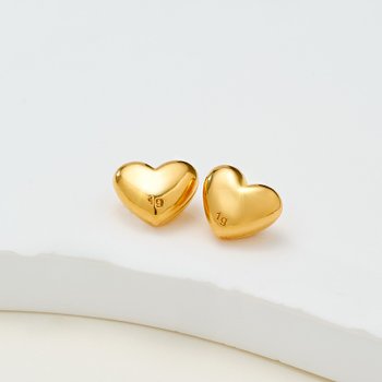 비앤비골드 24K 순금 통통 러브 하트 오브제 1g이미지입니다. 누르면 해당 게시물로 새창이동합니다.