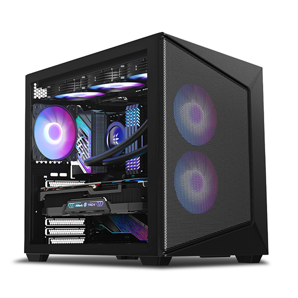 마이크로닉스 WIZMAX 릿지 PRO (블랙)
