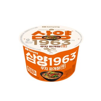 <b>삼양</b>식품 <b>삼양</b> <b>1963</b> 큰컵 우지 파개장 115g
