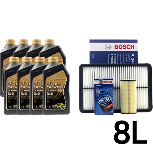 에쓰오일  세븐골드 5W30 + 보쉬필터 올뉴투싼 2.0 디젤