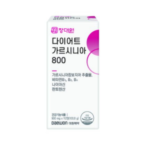 대원제약 장대원 가르시니아 800 112정 (3개)