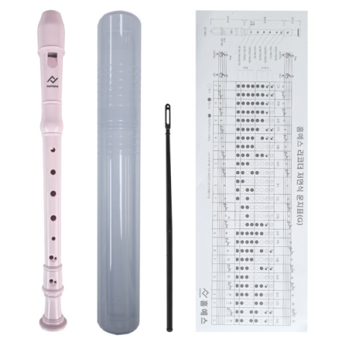 홈예스 소프라노 2단 리코더 저먼식 (1개)_이미지