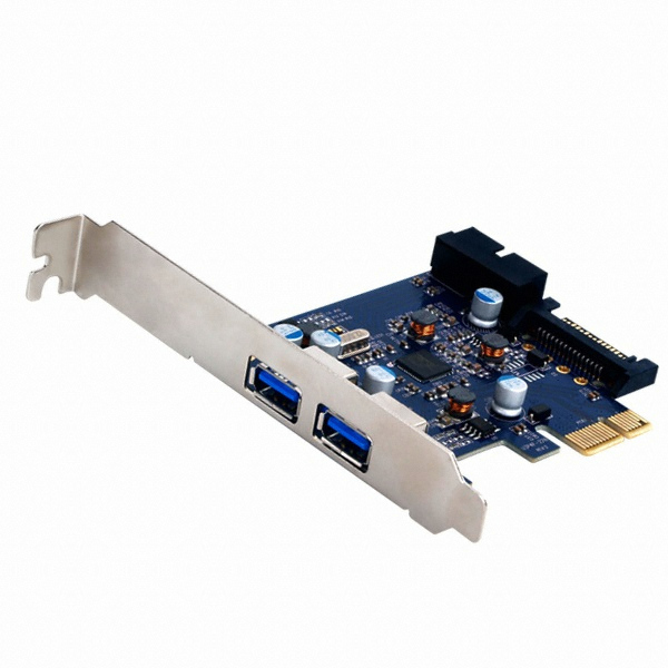 �÷��� beezap USB 3.0 2��Ʈ PCI Express ī�� (BZ1-Ultra)