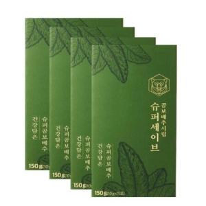 [불명] 슈퍼세이브 곰보배추시럽 15포 (4개)_이미지