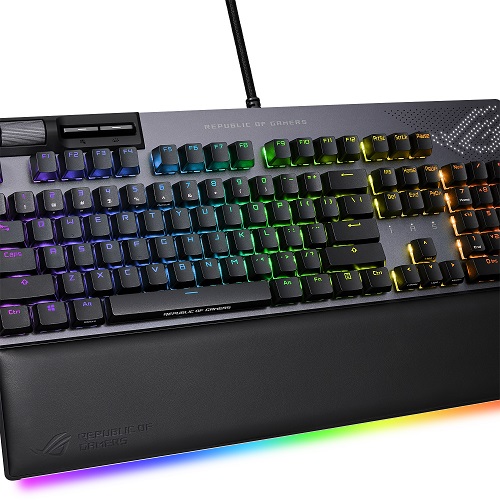 ASUS ROG STRIX FLARE II NX ANIMATE PBT �ѱ�