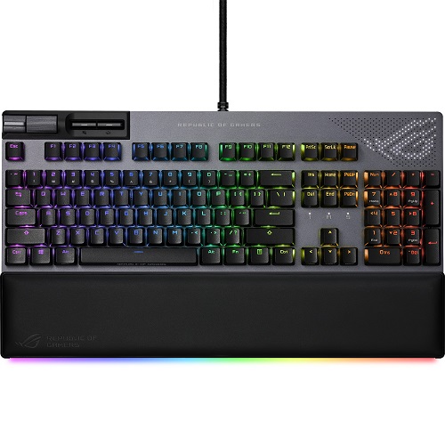 ASUS ROG STRIX FLARE II NX ANIMATE PBT 한글 (적축)_이미지