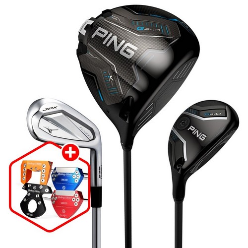 핑 G440K / 미즈노 JPX925 포지드 조합 풀세트 (11개 스틸 정품)_이미지