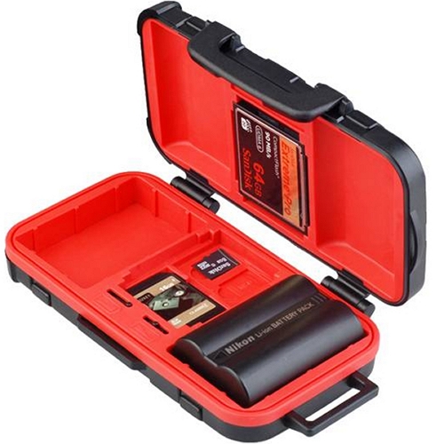 LensGO 메모리 카드 방수케이스 D850_이미지