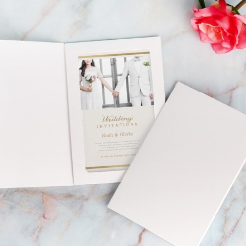 세우세 고급 종이 액자(카드형) (3x5)