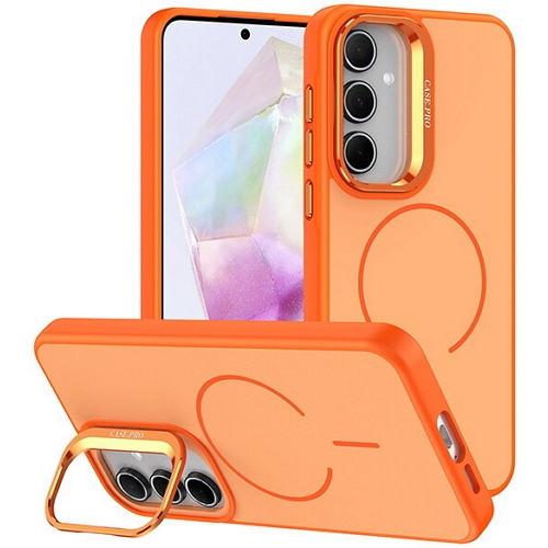 수나르 갤럭시A54 맥세이프 젤하드 매트 거치대 케이스