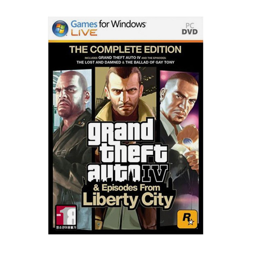 RockStar GTA 4 컴플리트 에디션 (PC) [다운로드코드]