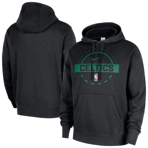  나이키 NBA 보스턴 셀틱스 2025/26 Authentic Practice Club Hoodie Black 1207090