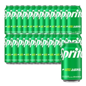  코카콜라음료 스프라이트 350ml [24개]