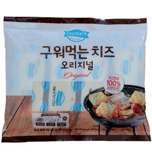 동원F&B 덴마크 구워먹는 치즈 오리지널 125g (4개)_이미지
