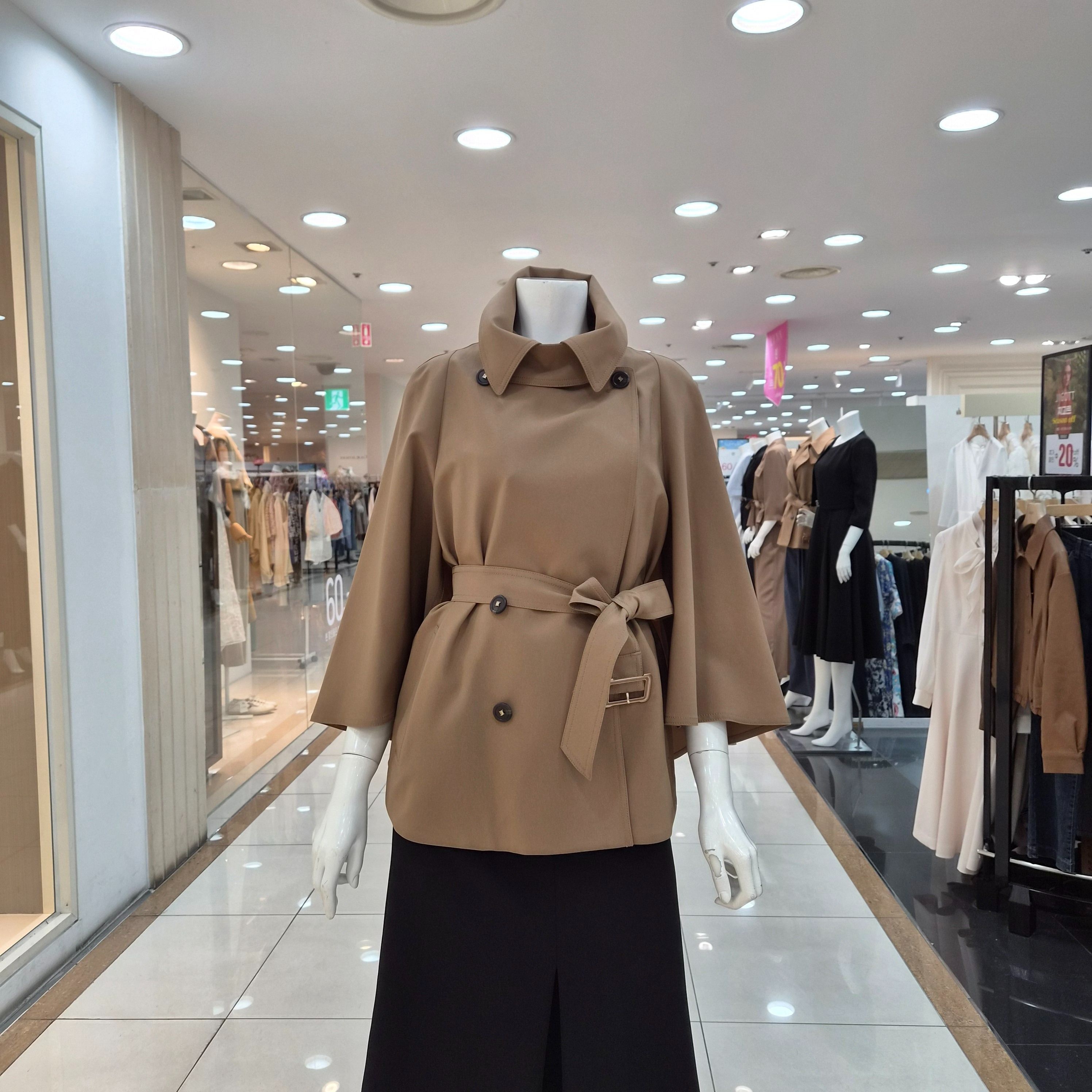 지고트 숏트렌치코트JS8B0TC311_DG_이미지