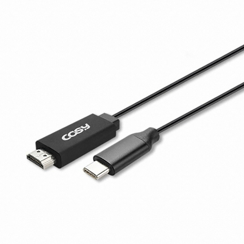 코시 C to HDMI 컨버터 케이블 B3196HTC (2m)
