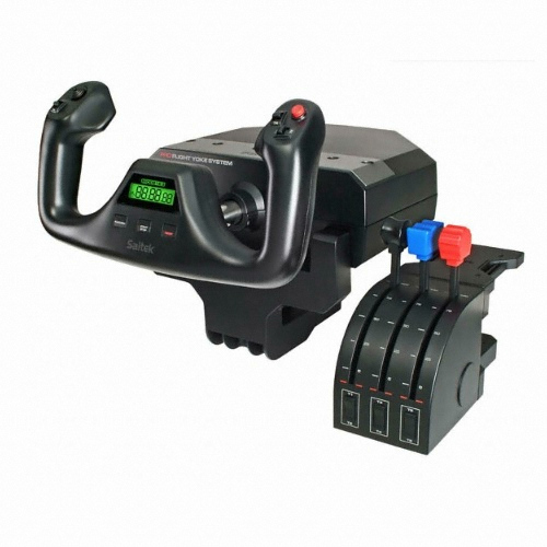 로지텍 사이텍 프로 플라이트 요크 시스템 (해외구매)