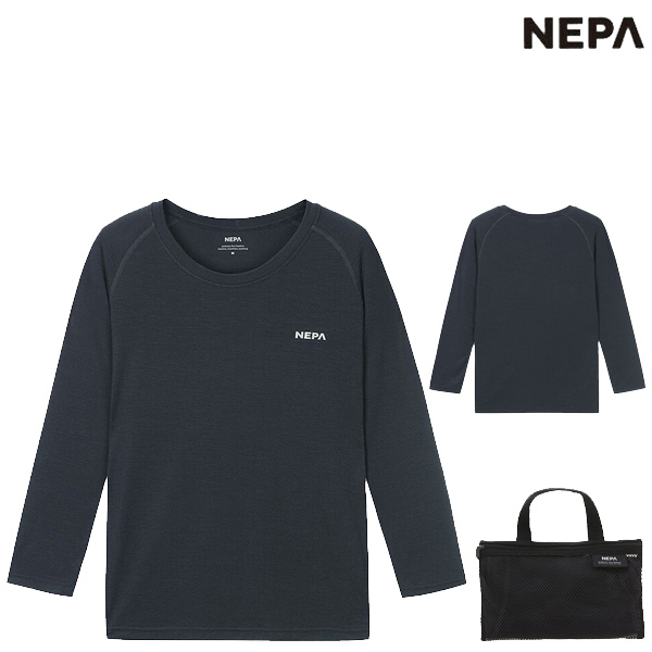 네파 TENCEL 텐셀 스판 동내의 상의 7H88007_이미지