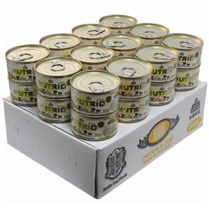 뉴트리오 닭고기 게살 캔 100g (24개)_이미지