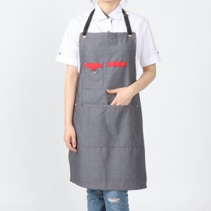  바리스타 공방 캔버스 목조절 카페 앞치마