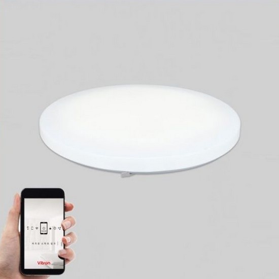 비츠온 LED 스마트 V-IoT 원형등 50W이미지입니다. 누르면 해당 게시물로 새창이동합니다.