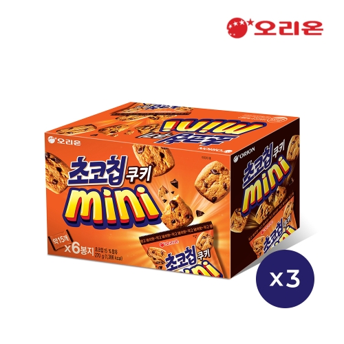 오리온 오리온 초코칩쿠키 미니