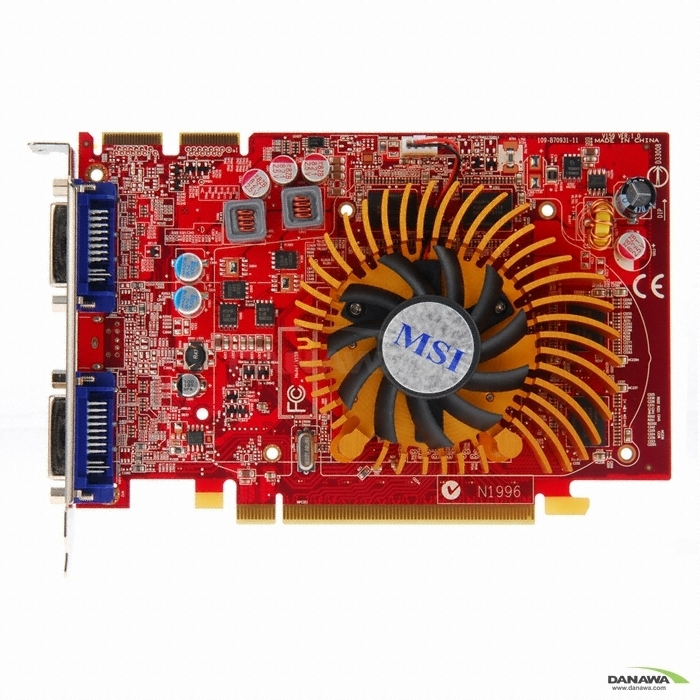 MSI 라데온 HD 4670 R4670-2D512D3 싸이클론 512MB_이미지