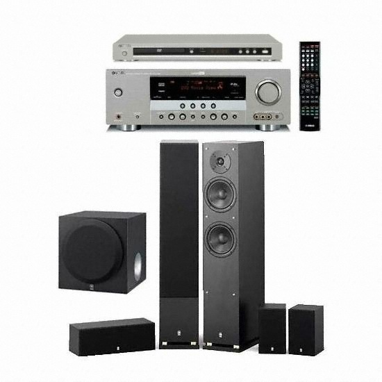 야마하 NS-7900(YST-SW012) + DVD-S663 + 야마하 AV리시버 (RX-V363)_이미지