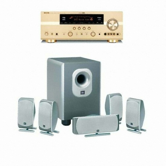 JBL SCS 200.5 + 야마하 AV리시버 (RX-V863)_이미지