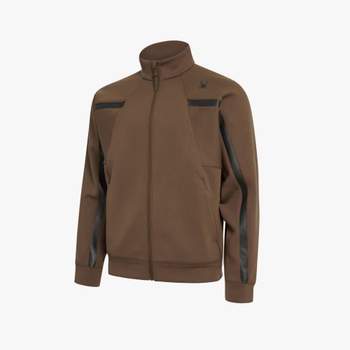 스파이더 라이프 스타일 페이크 스웨이드 세트 집업 SPHFCNFT303U (BRW, 브라운)