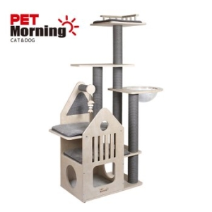 펫모닝 모던 캐슬 투명볼 원목캣타워 PMC-6523이미지입니다. 누르면 해당 게시물로 새창이동합니다.