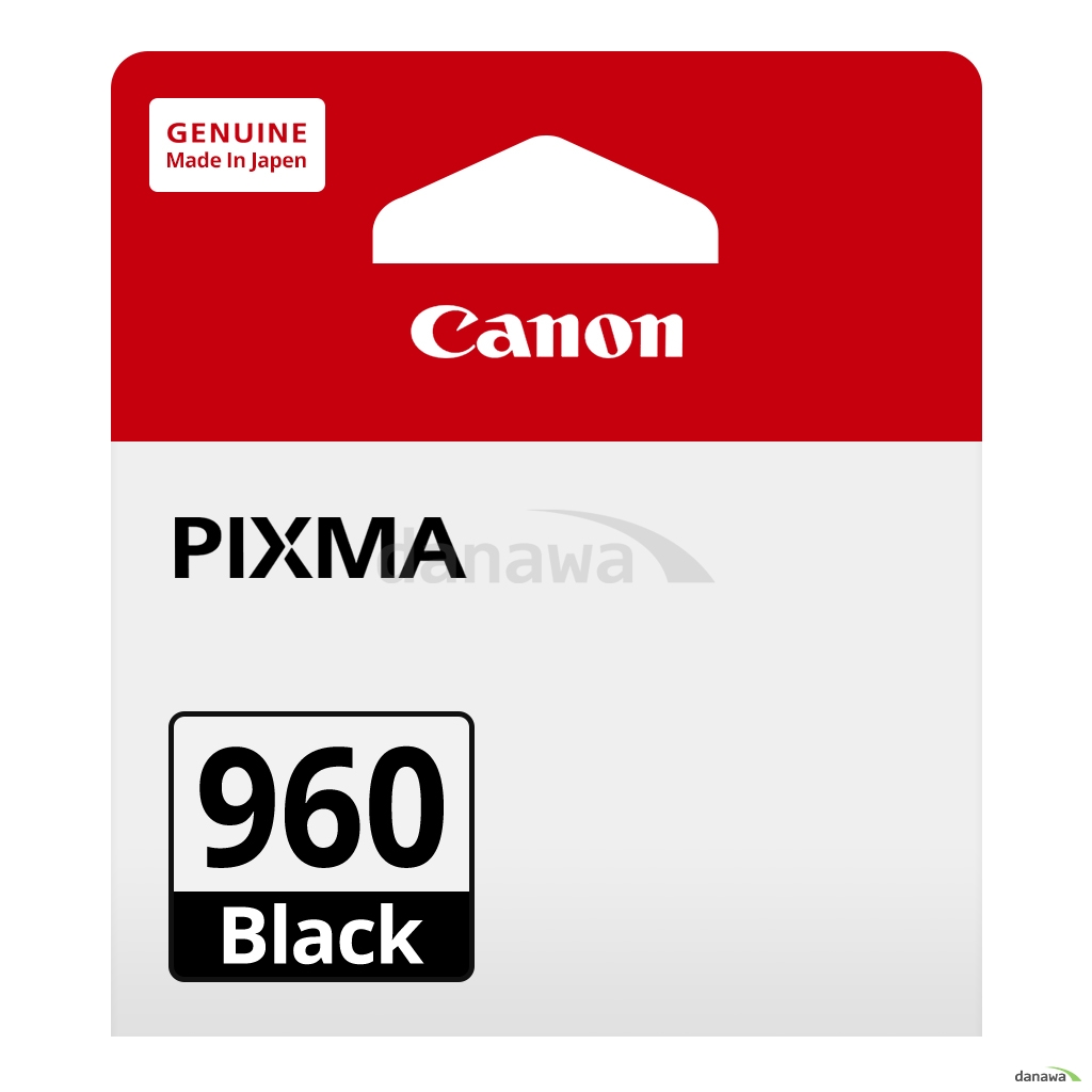 Canon 정품 PG-960BK 검정_이미지