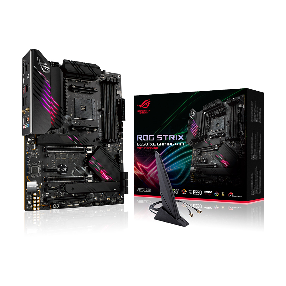 ASUS ROG STRIX B550-XE GAMING WIFI 대원씨티에스_이미지