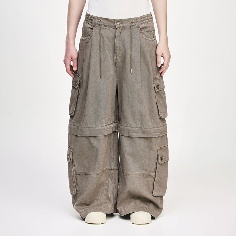 송지오 컬렉션 고스트 메타 데님 애쉬베이지 SI2PT720AB