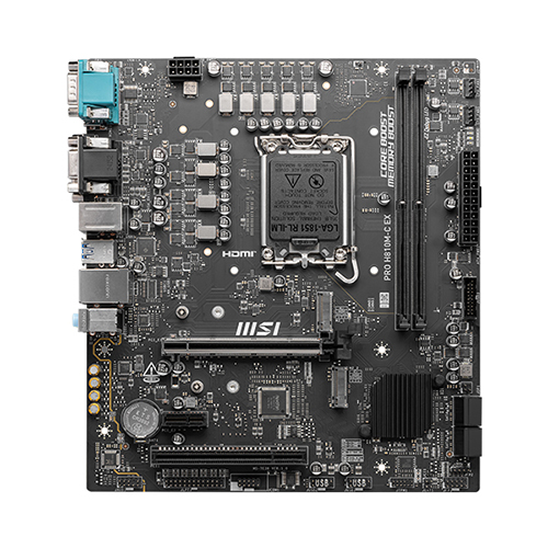 MSI PRO H810M-C EX